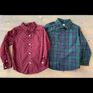 The Children’s Place 3T Collared Shirts Like New